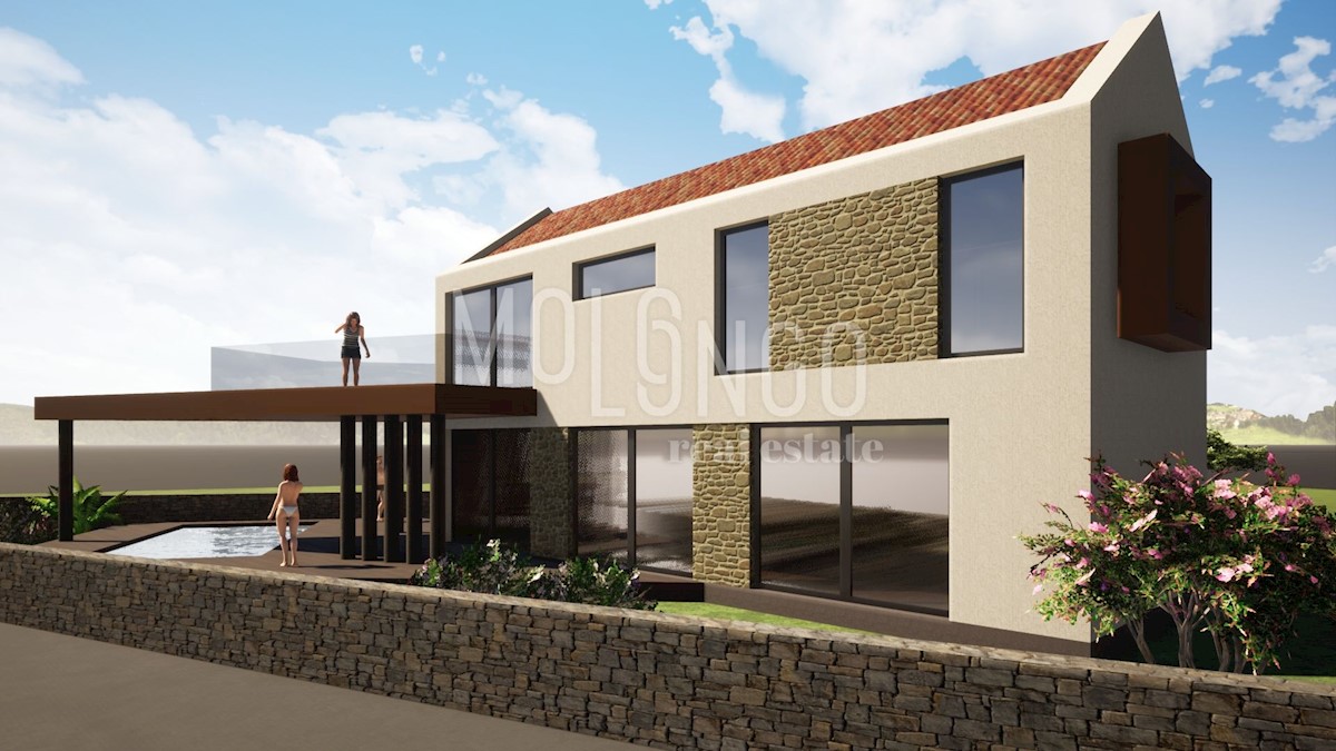 Casa Stranići kod Lovreča, Sveti Lovreč, 135m2