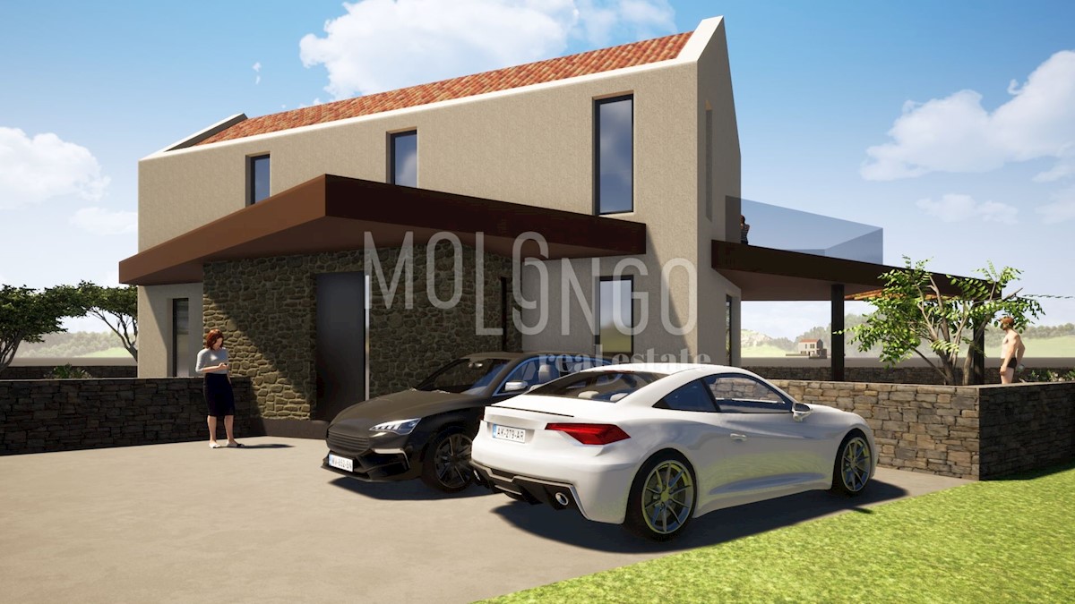 Casa Stranići kod Lovreča, Sveti Lovreč, 135m2