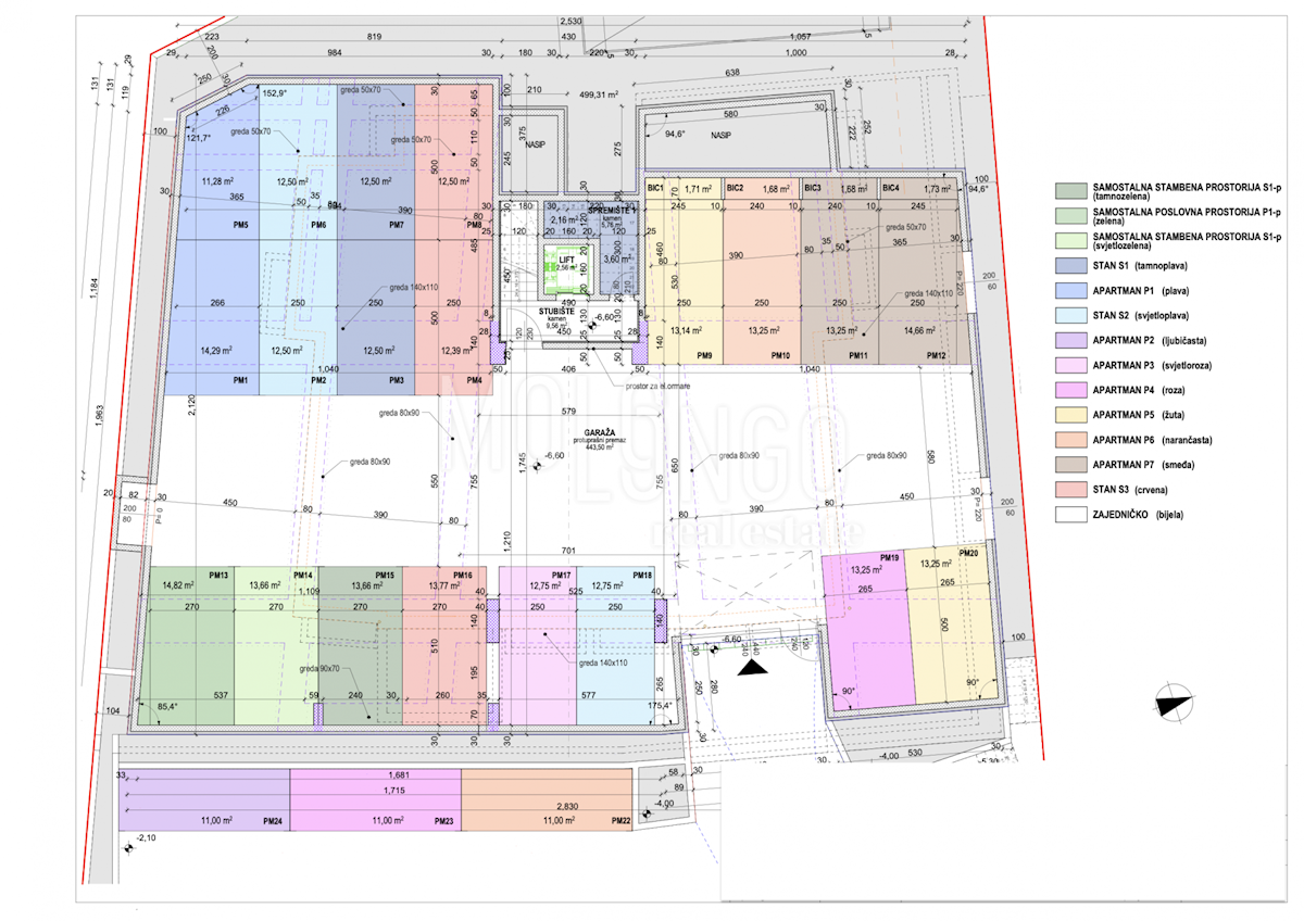 Appartamento/appartamento Opatija - Centar, Opatija, 545.79m2