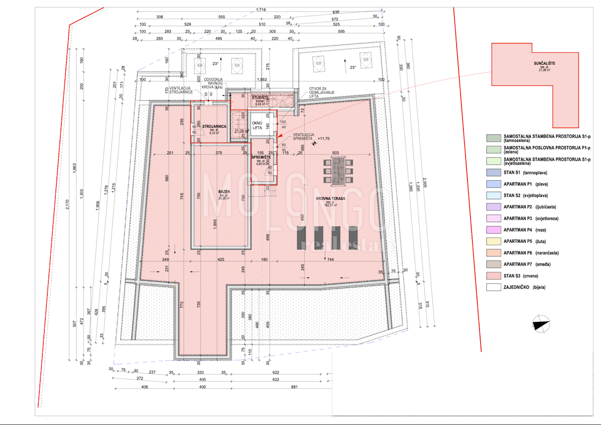 Appartamento/appartamento Opatija - Centar, Opatija, 545.79m2