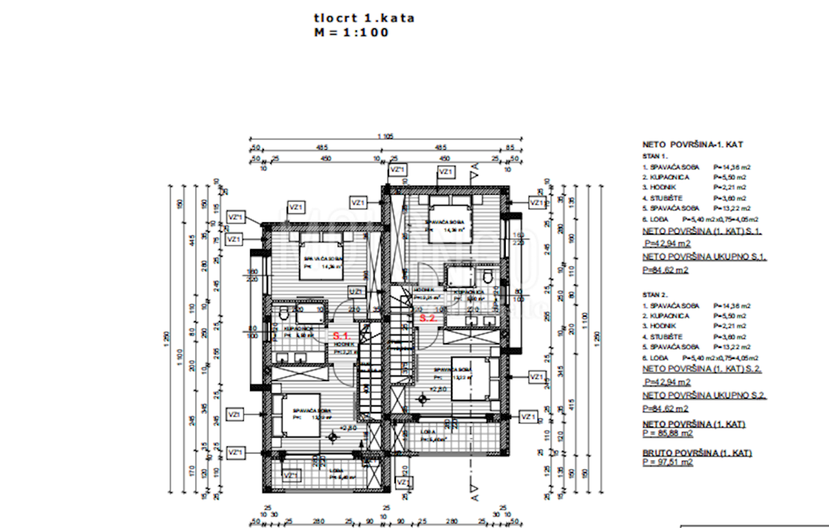 Appartamento/appartamento Dramalj, Crikvenica, 1m2