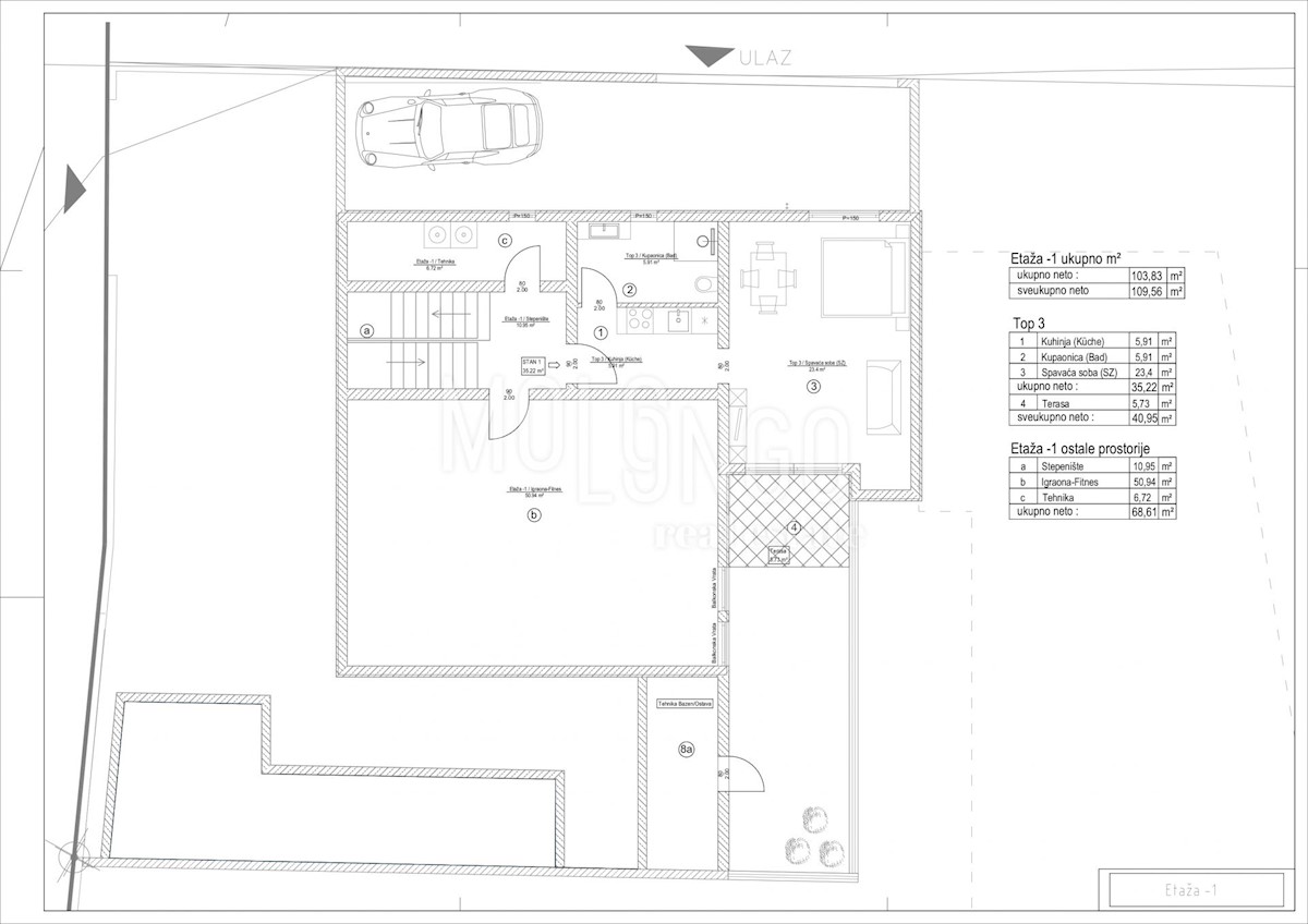 Casa Medulin, 300m2