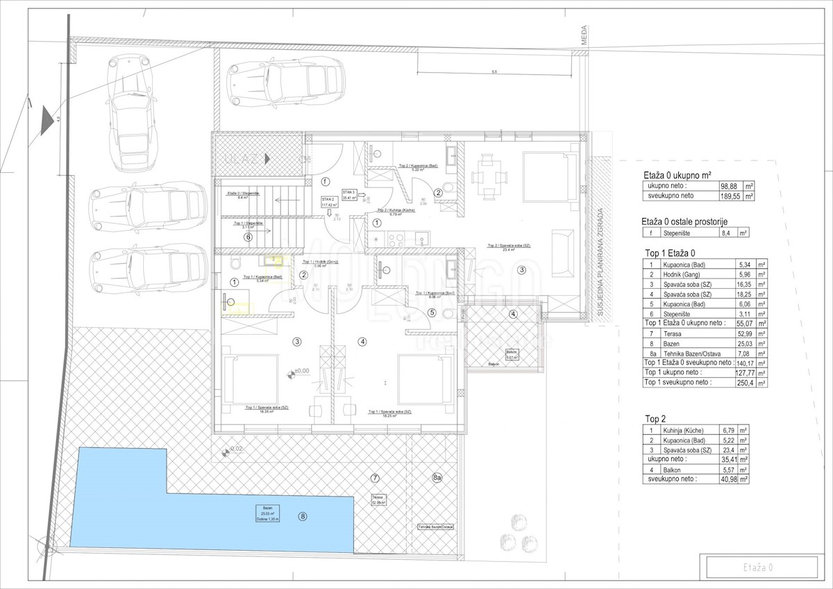 Casa Medulin, 300m2