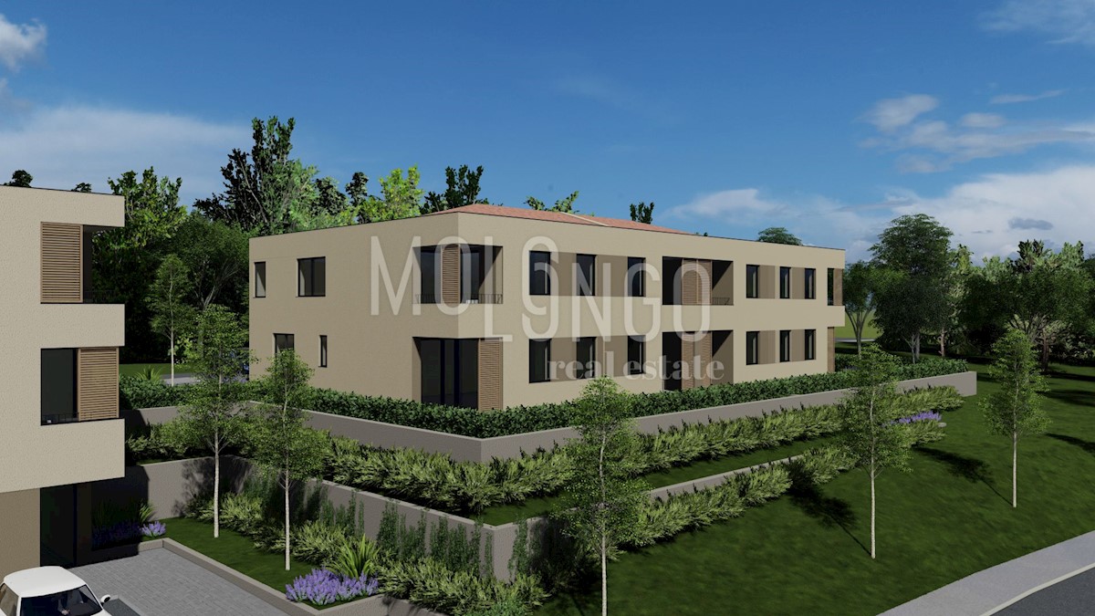 Appartamento/appartamento Barban, 35,48m2