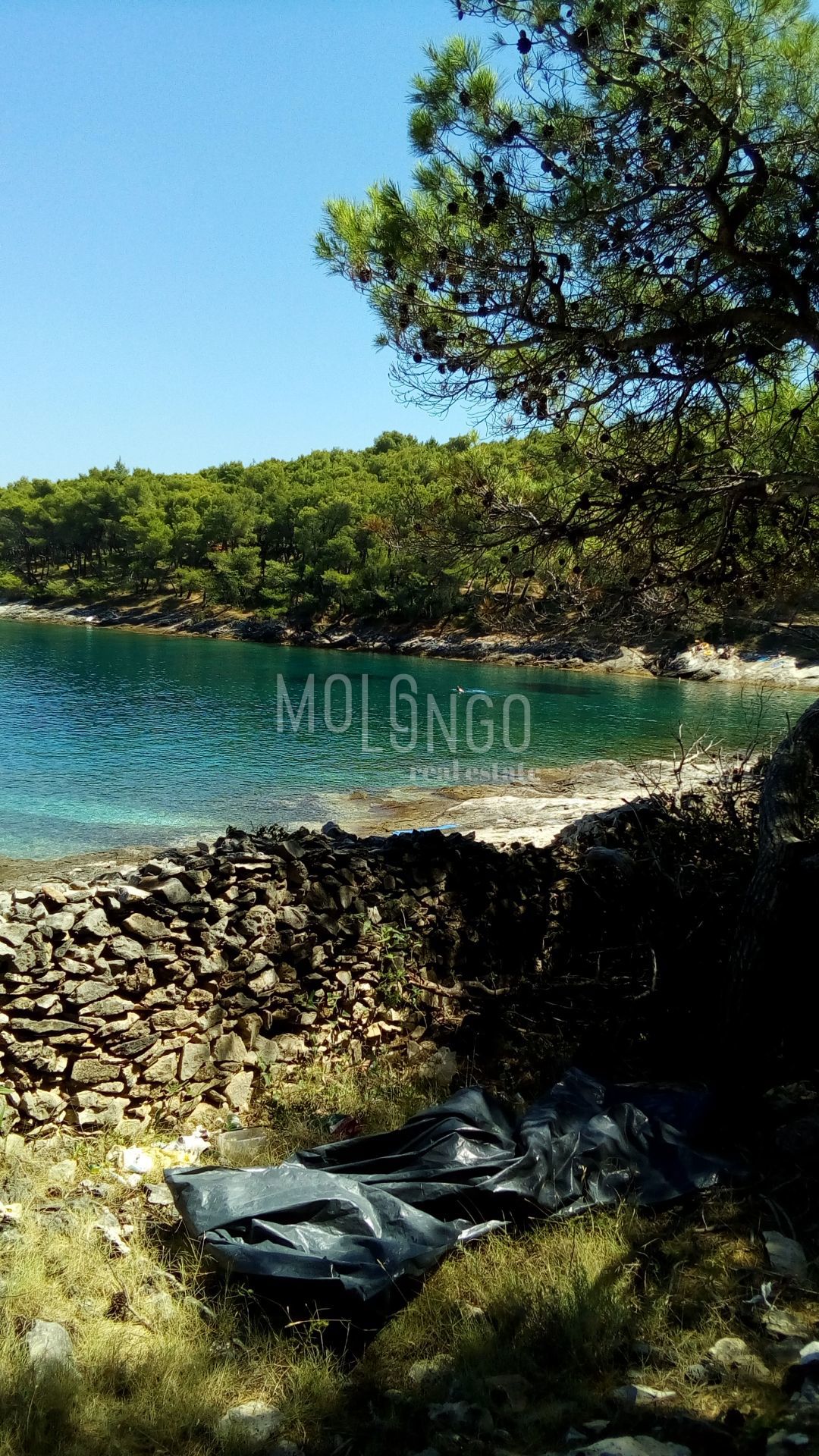 Terreno Splitska, Supetar, 500m2