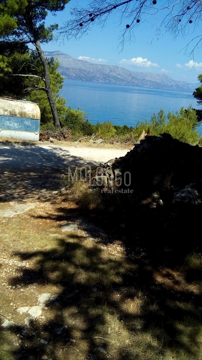 Terreno Splitska, Supetar, 500m2