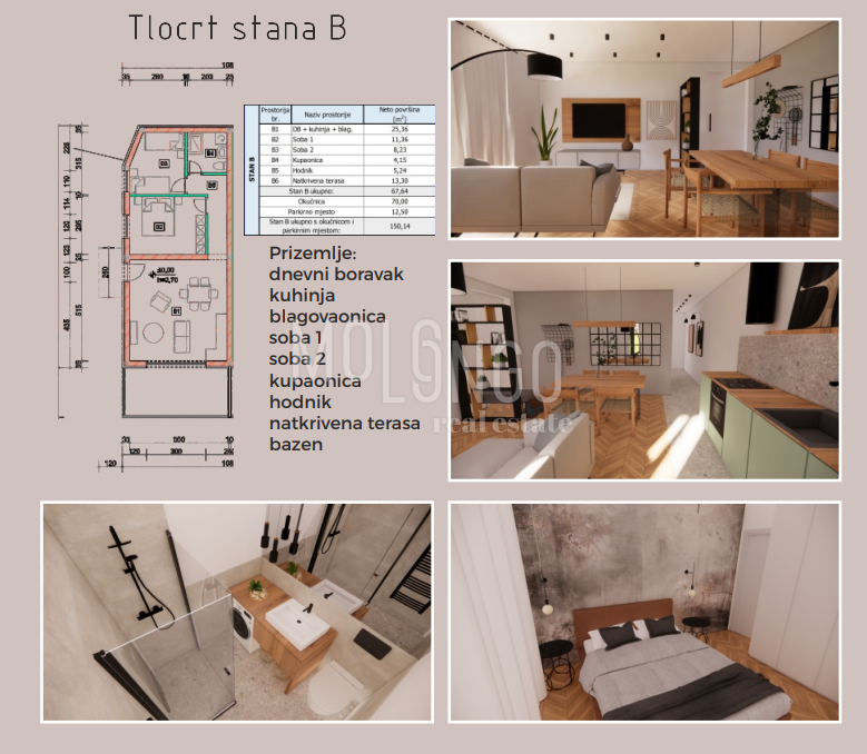 Appartamento/appartamento Omišalj, 1m2