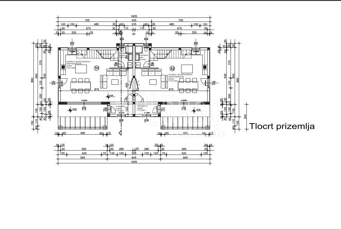 MALINSKA, casa bifamiliare 140 m2 con piscina!