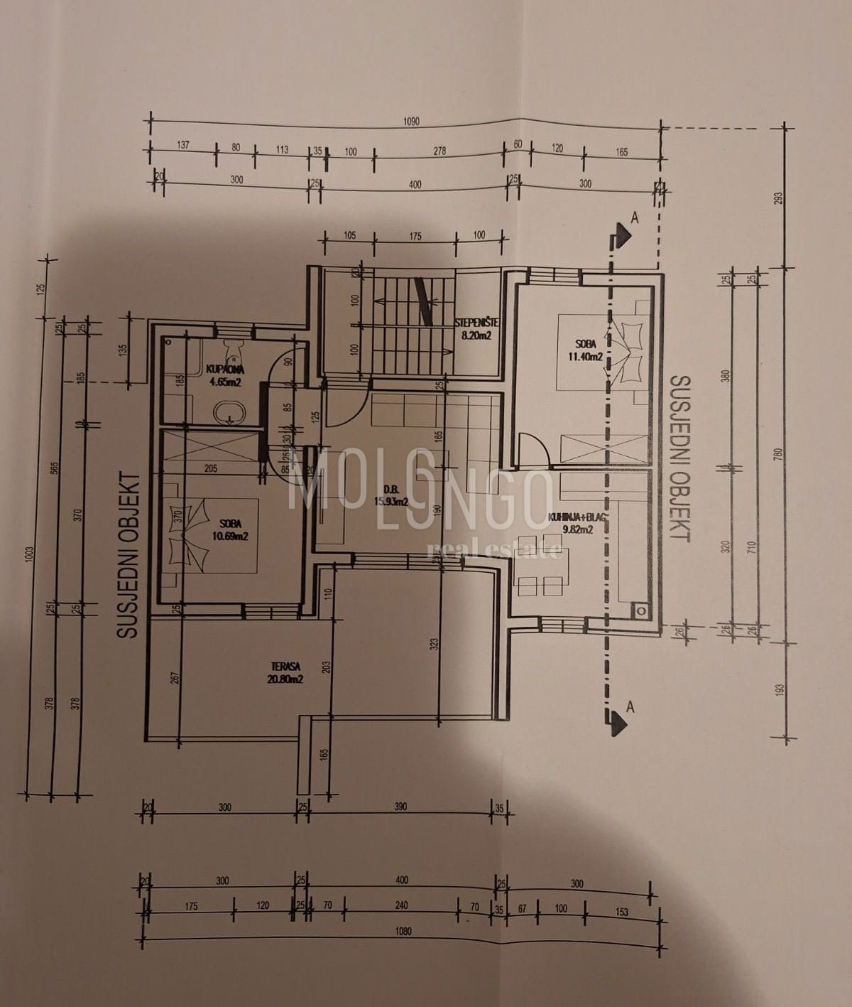 Appartamento/appartamento Čižići, Dobrinj, 1m2