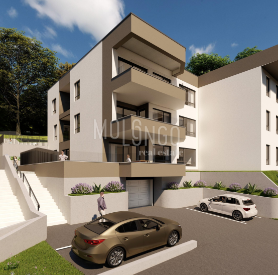 Appartamento/appartamento Bivio, Rijeka, 111,40m2