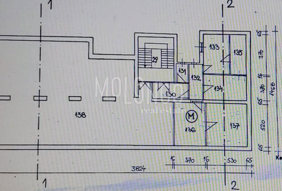 Appartamento/appartamento Centar, Pula, 115m2