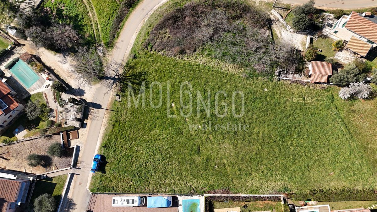 Terreno Kaštelir, Kaštelir-Labinci, 1.149m2