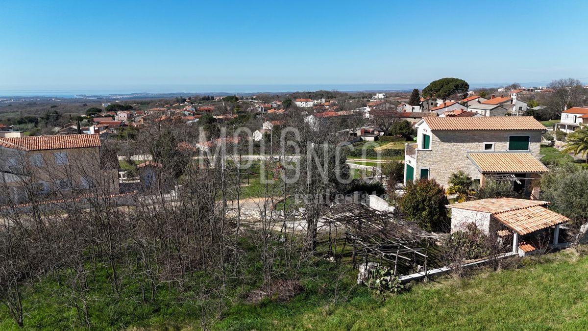 Terreno Kaštelir, Kaštelir-Labinci, 1.149m2