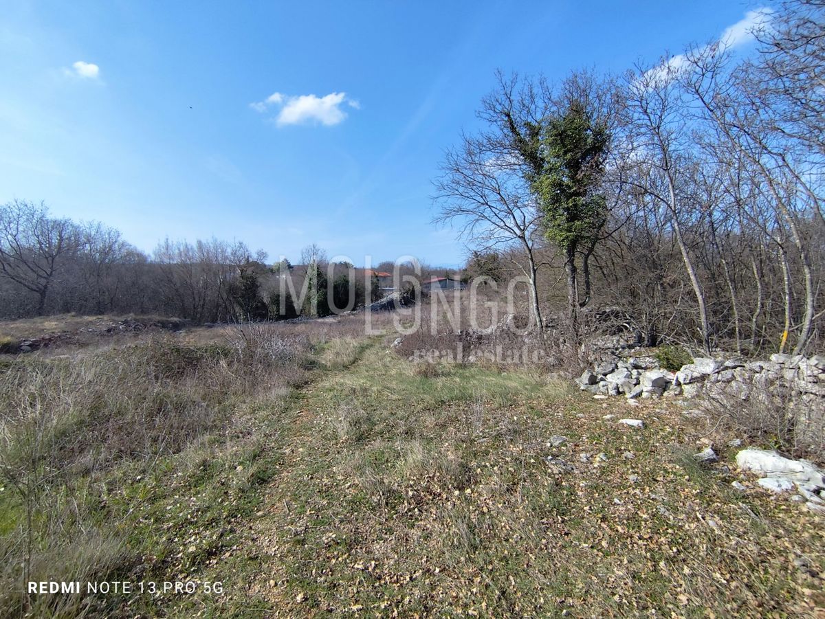 Terreno Nenadići, Krk, 1.000m2