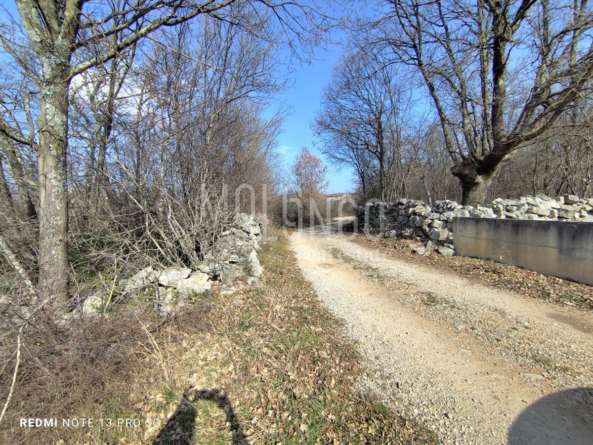 Terreno Nenadići, Krk, 1.000m2