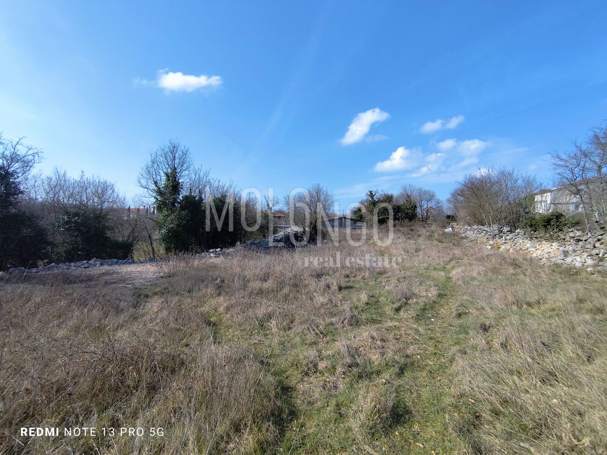 Terreno Nenadići, Krk, 1.000m2