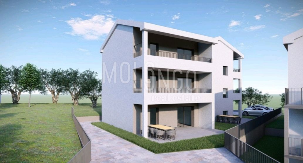 Appartamento/appartamento Čižići, Dobrinj, 72m2