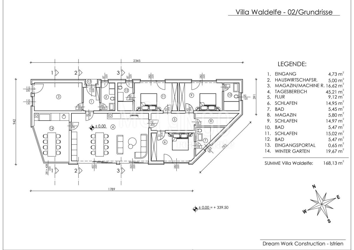 ISTRIA, BARBANO Opportunità! Terreno edificabile con progetto principale