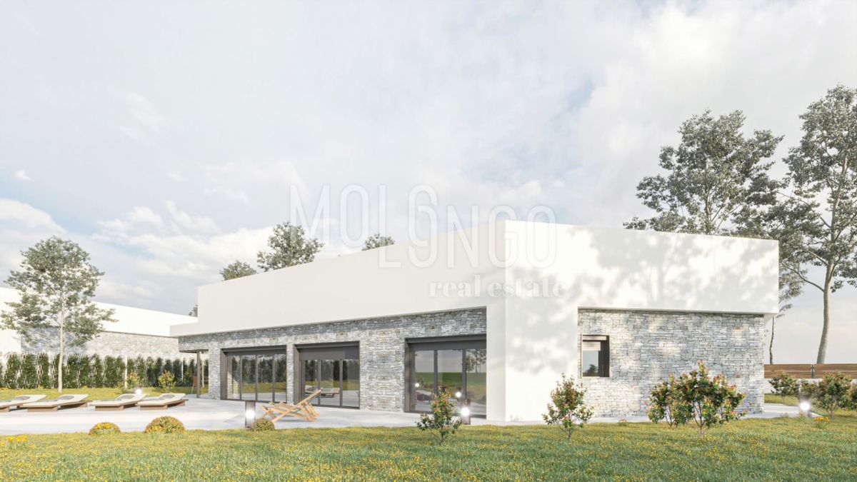 ISTRIA, BARBANO Opportunità! Terreno edificabile con progetto principale