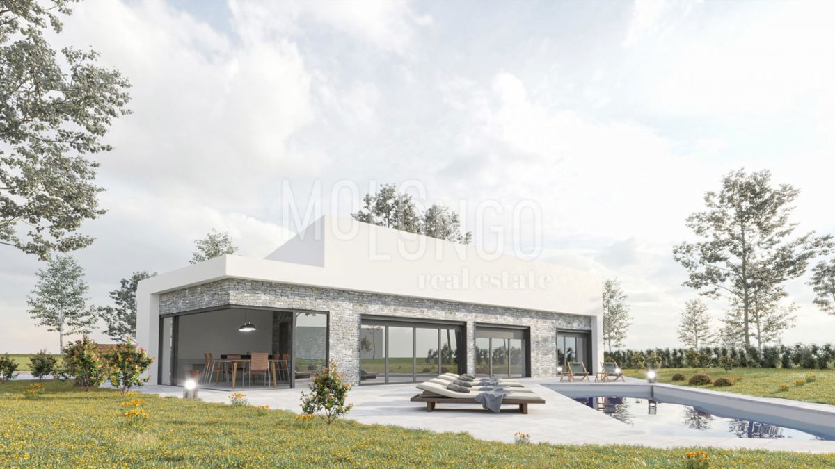 ISTRIA, BARBANO Opportunità! Terreno edificabile con progetto principale