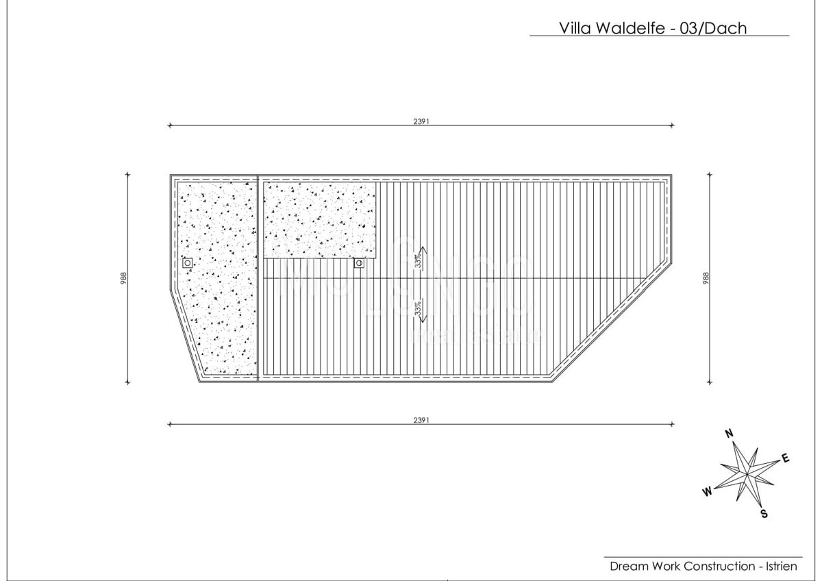 ISTRIA, BARBANO Opportunità! Terreno edificabile con progetto principale