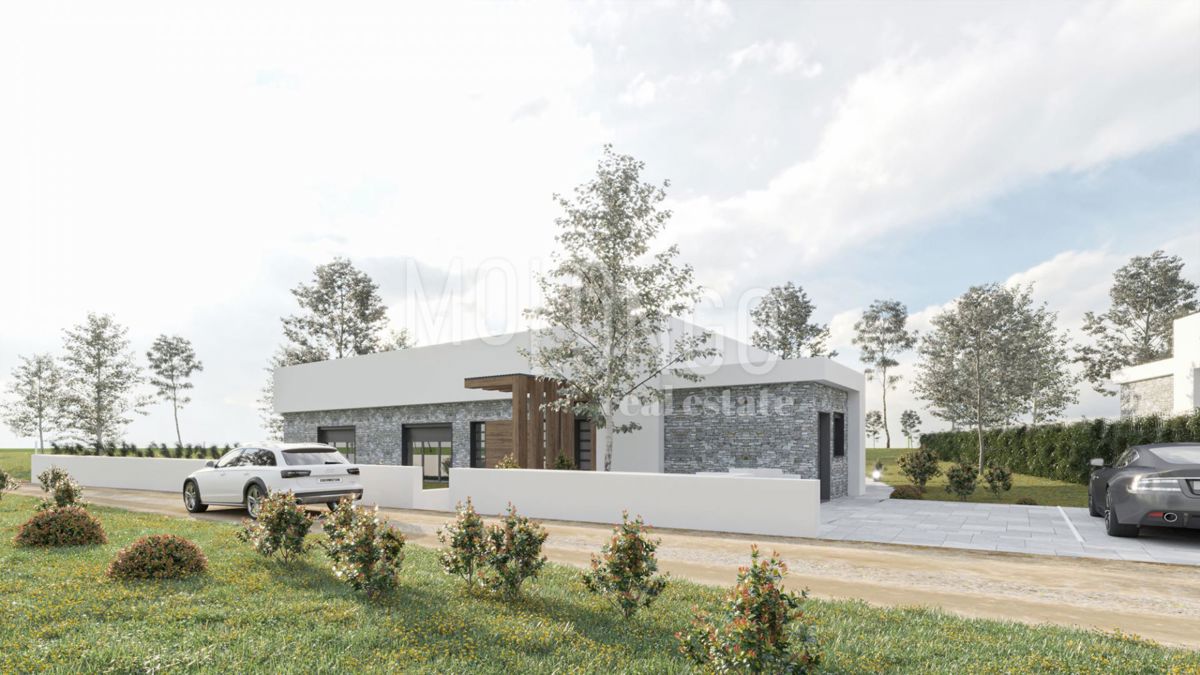 ISTRIA, BARBANO Opportunità! Terreno edificabile con progetto principale