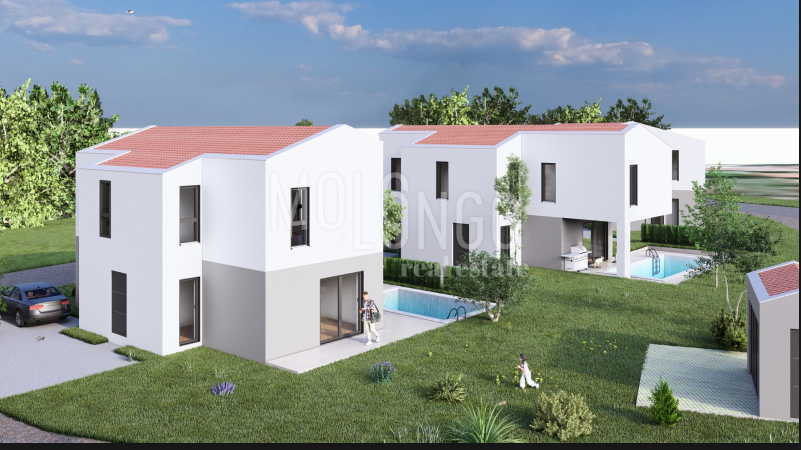 Casa Stranići kod Lovreča, Sveti Lovreč, 192m2