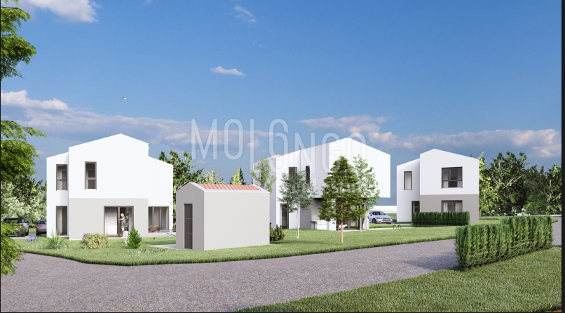 Casa Stranići kod Lovreča, Sveti Lovreč, 192m2