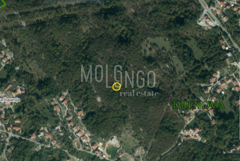 Terreno Drenova, Rijeka, 2.500m2