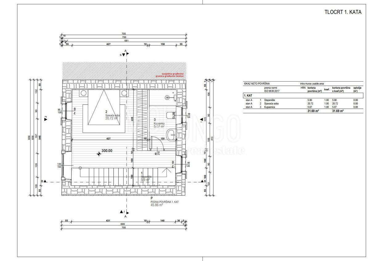 ISTRIA, zona di PARENZO – Casa in pietra di design con piscina e vista mare