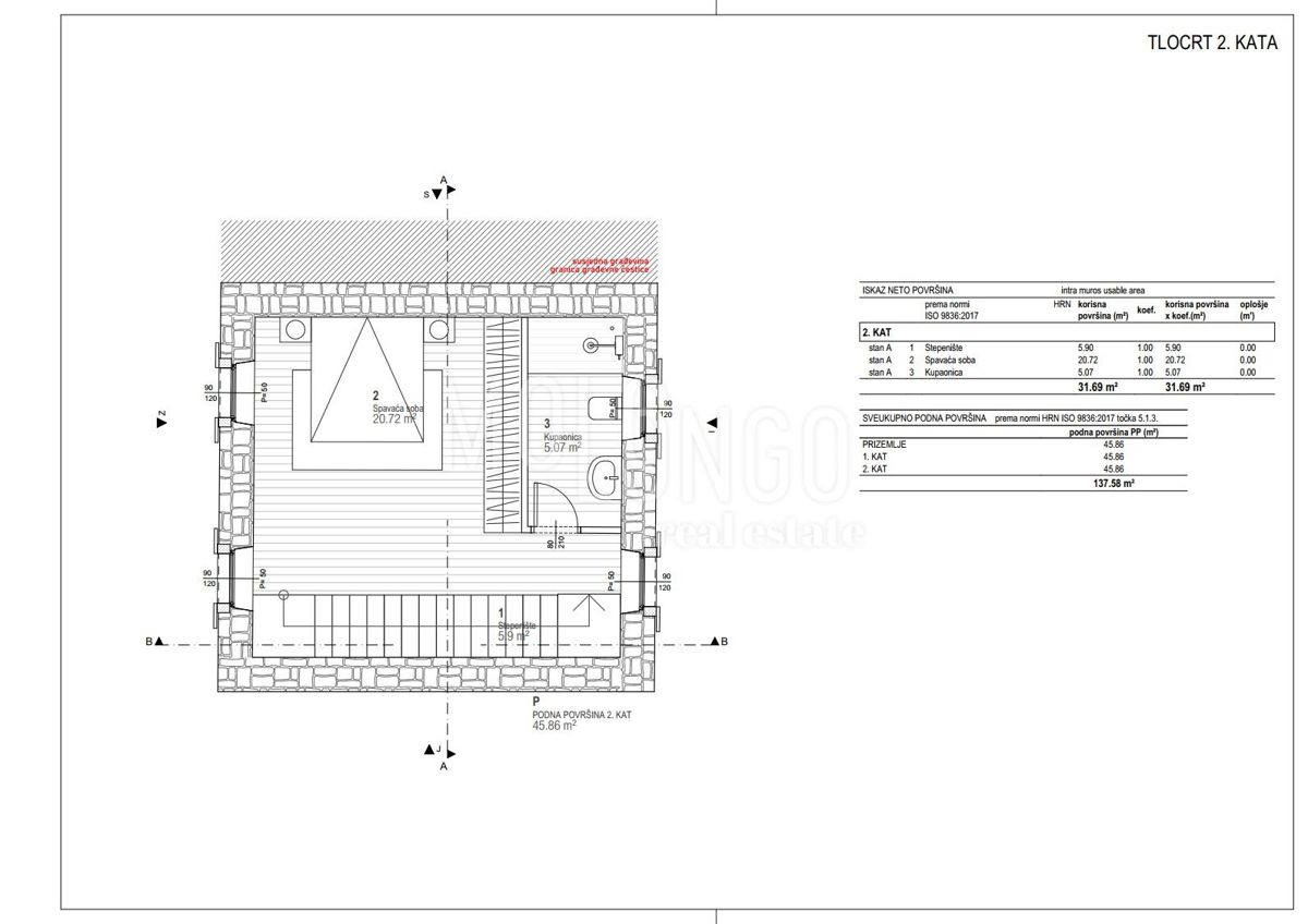 ISTRIA, zona di PARENZO – Casa in pietra di design con piscina e vista mare