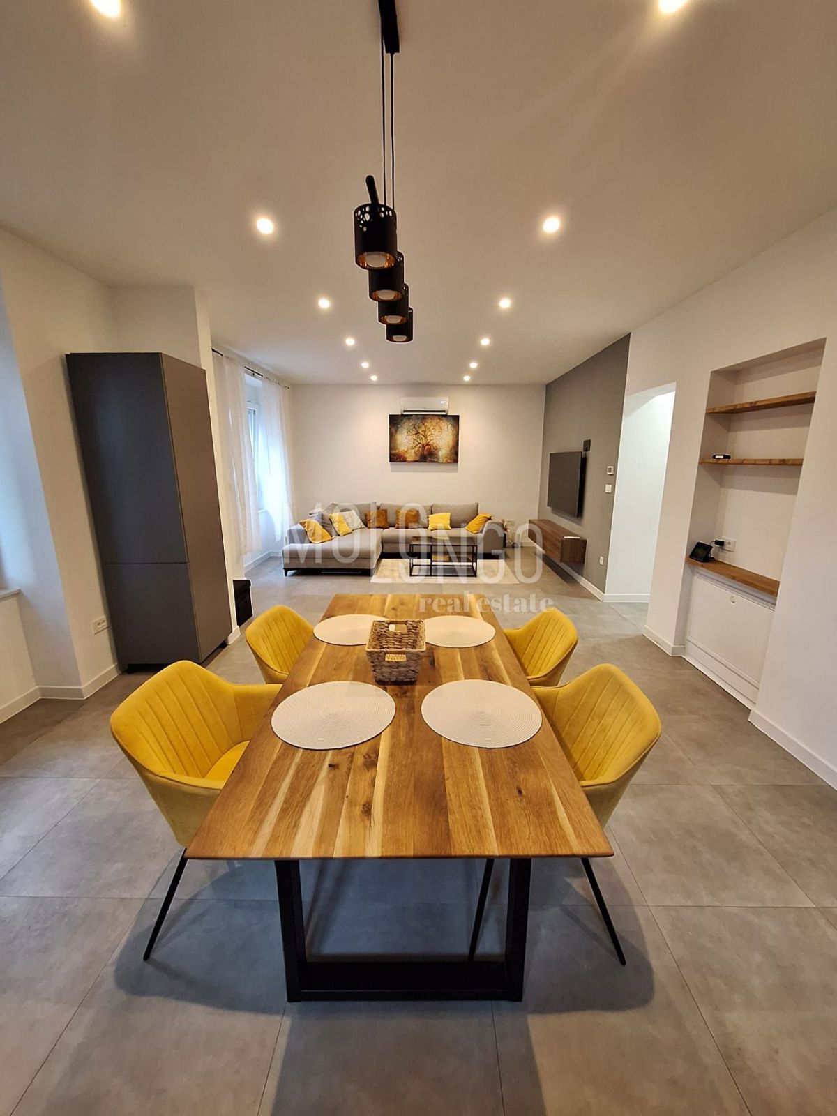 Appartamento/appartamento Belveder, Rijeka, 87m2