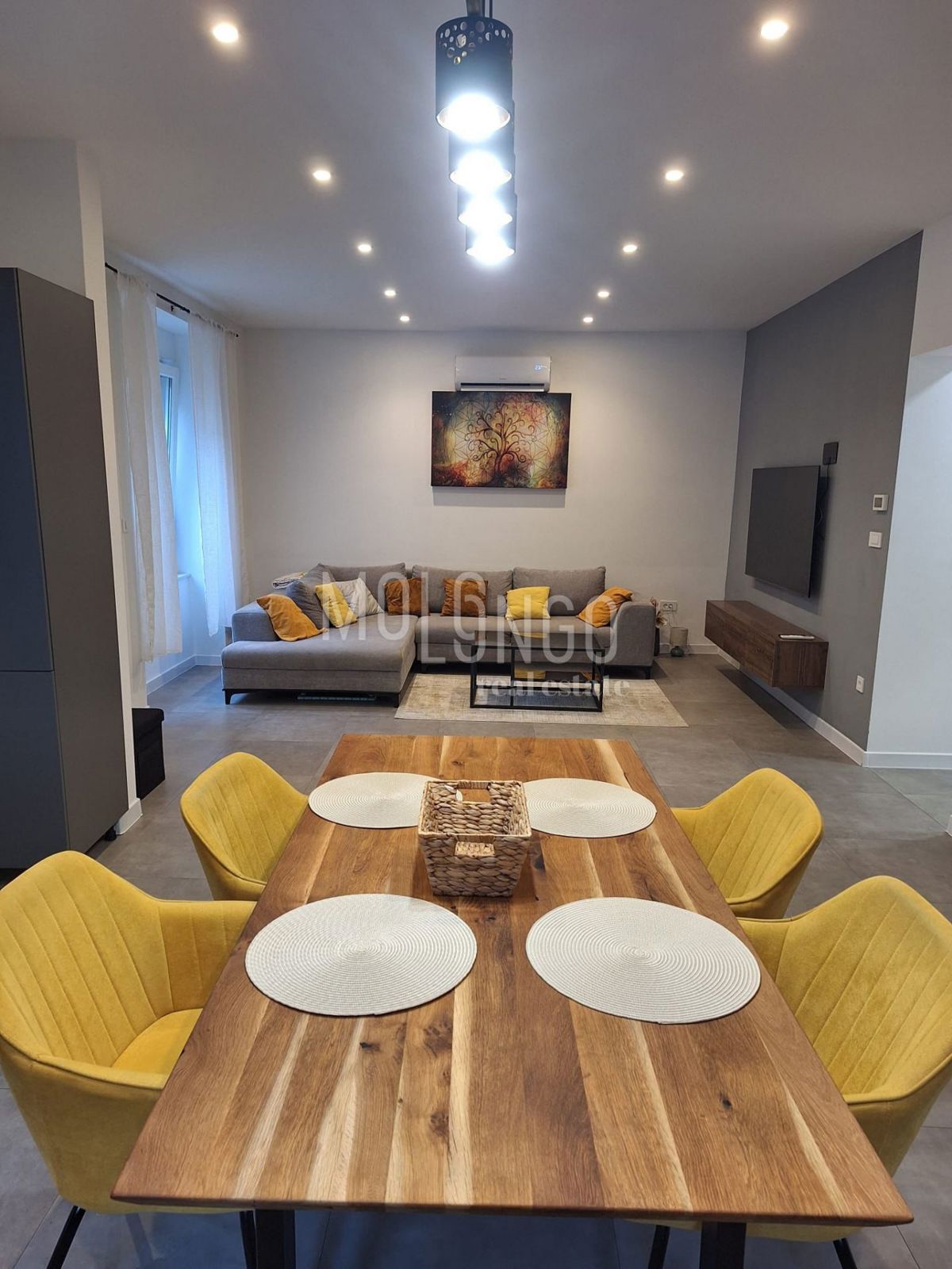 Appartamento/appartamento Belveder, Rijeka, 87m2