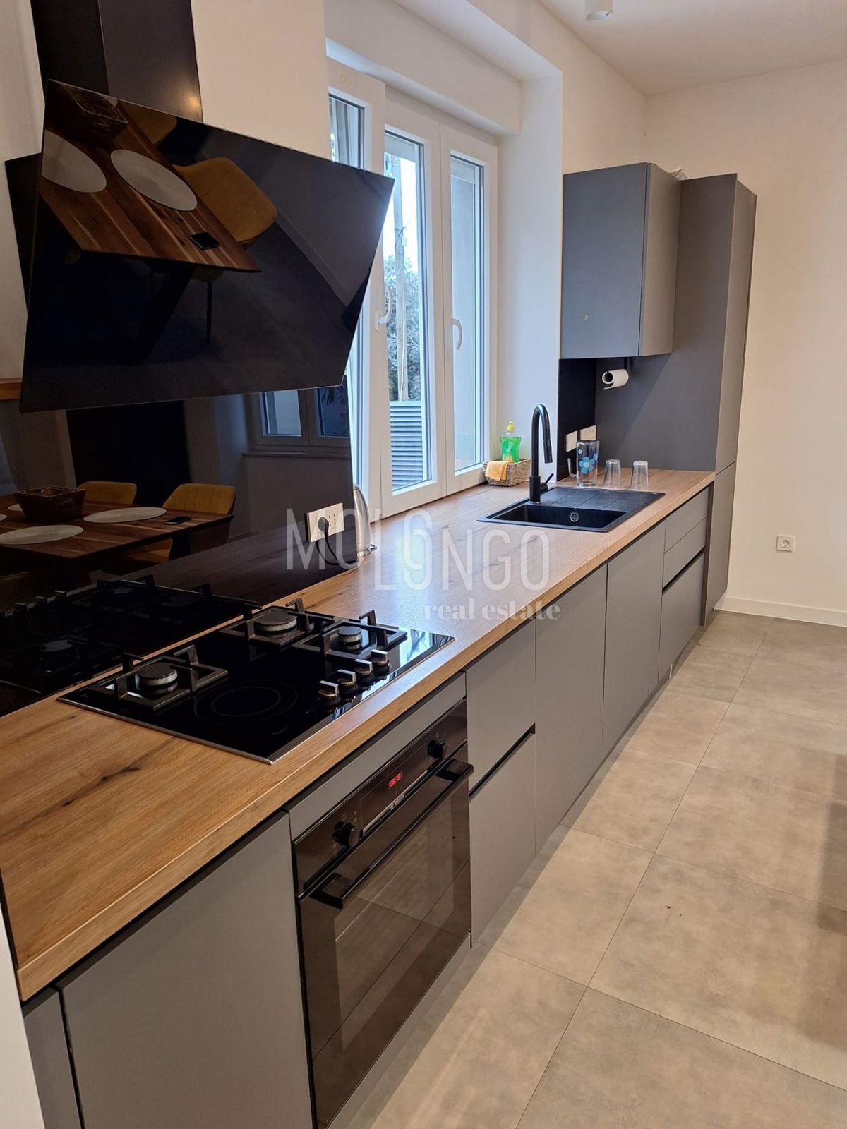 Appartamento/appartamento Belveder, Rijeka, 87m2