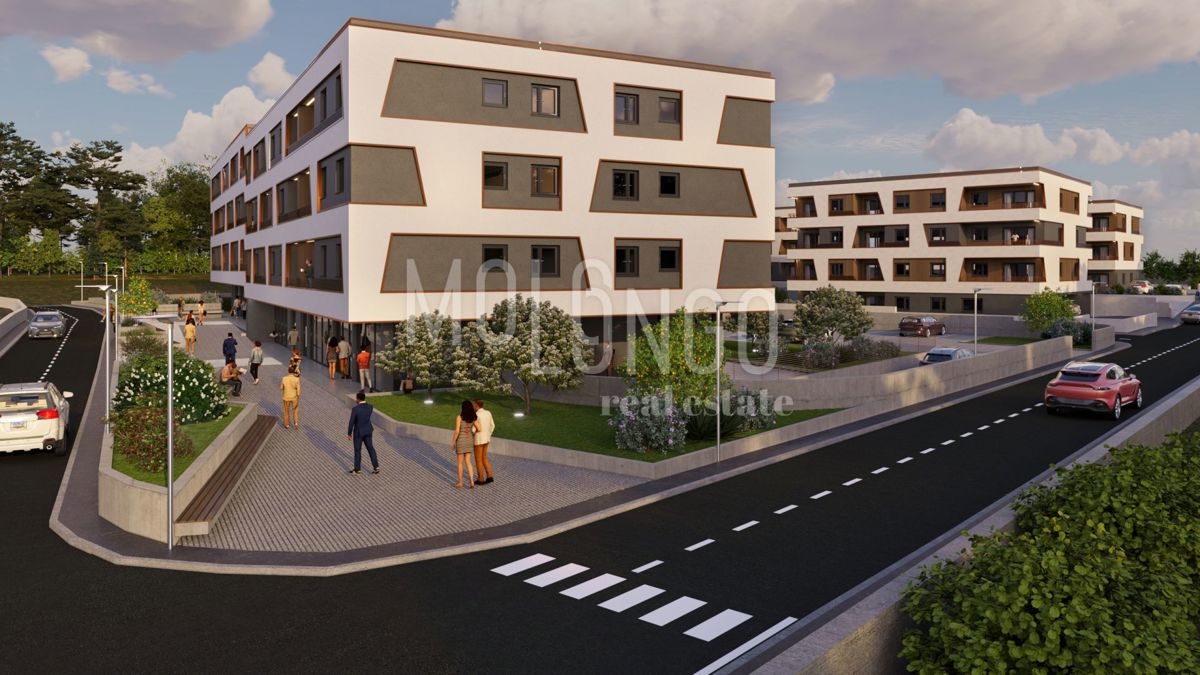 ISTRA, POREČ– Jednosoban stan u novogradnji | 46,99 m² (ZG30A1)