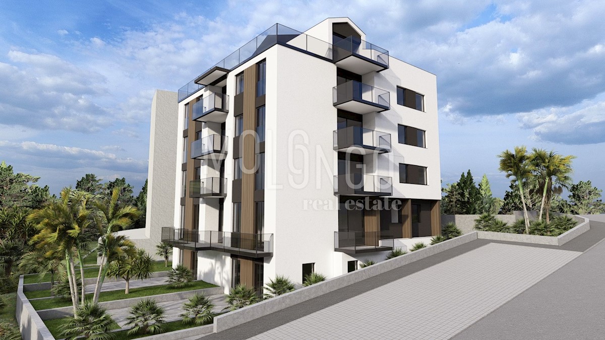 Appartamento Zamet, Rijeka, 62m2