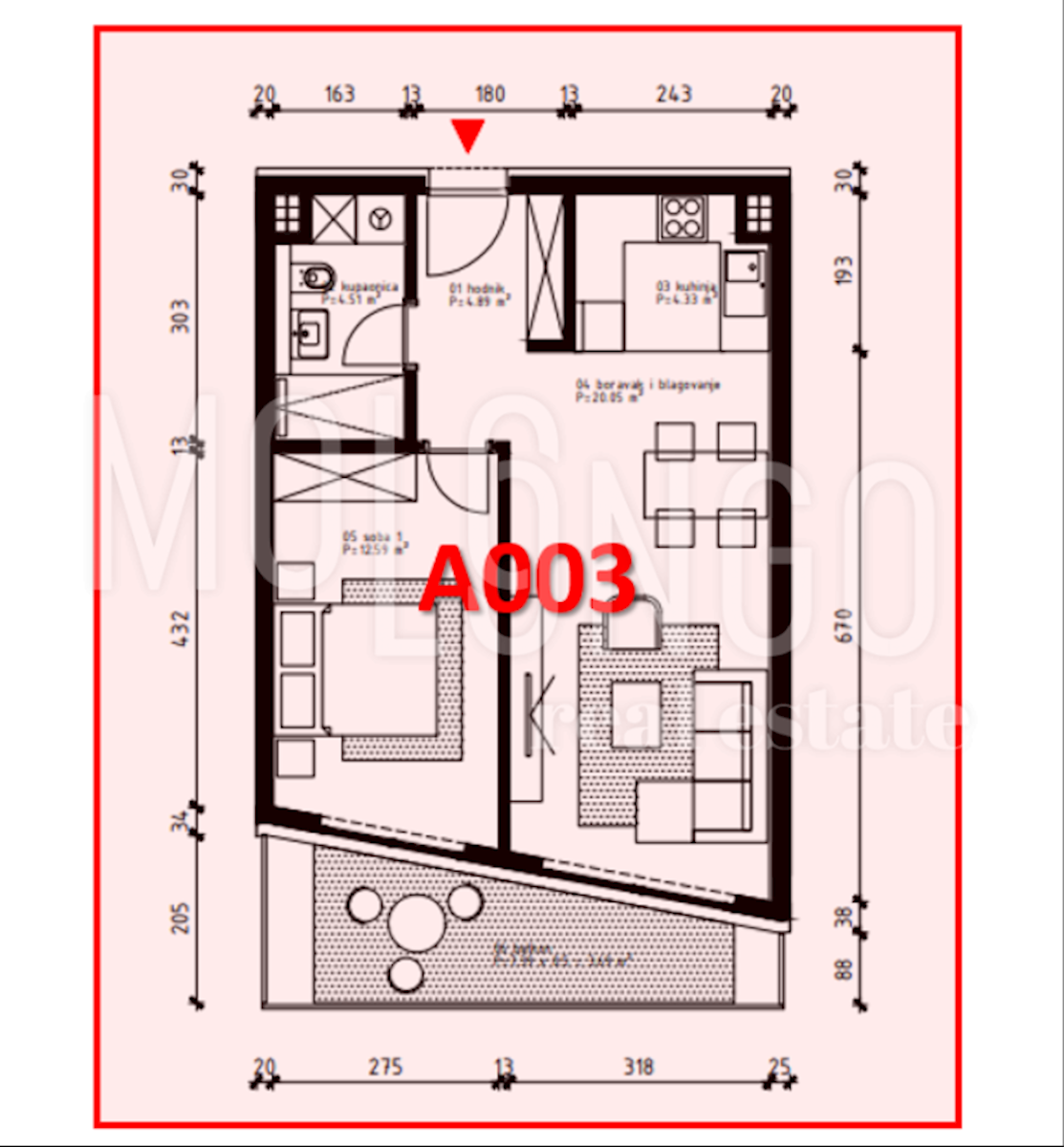 Poreč, 74,86m2