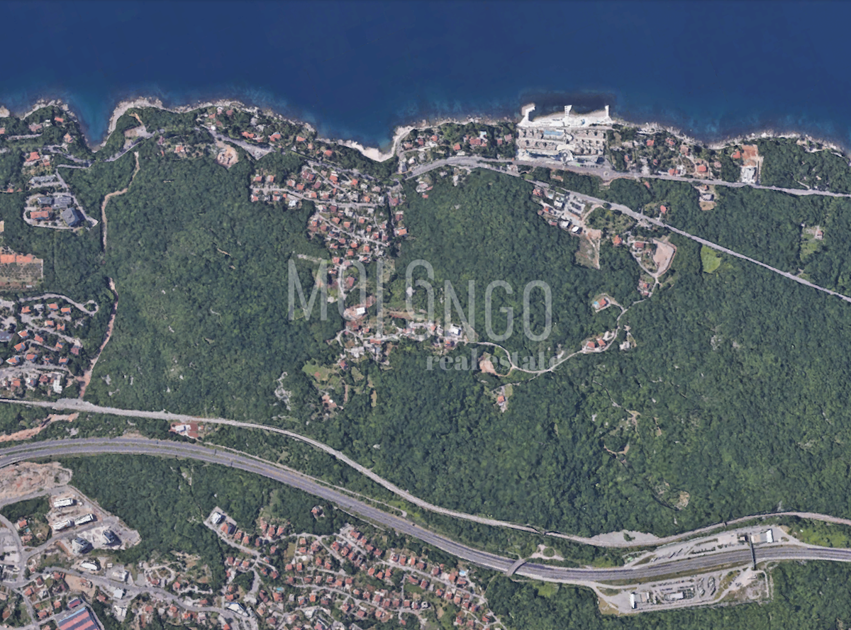 Terreno Martinkovac, Rijeka, 589m2