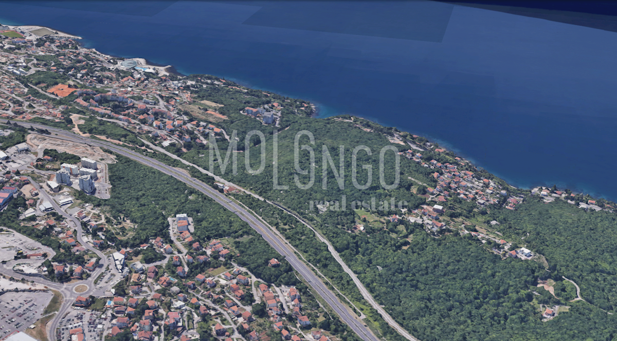Terreno Martinkovac, Rijeka, 589m2