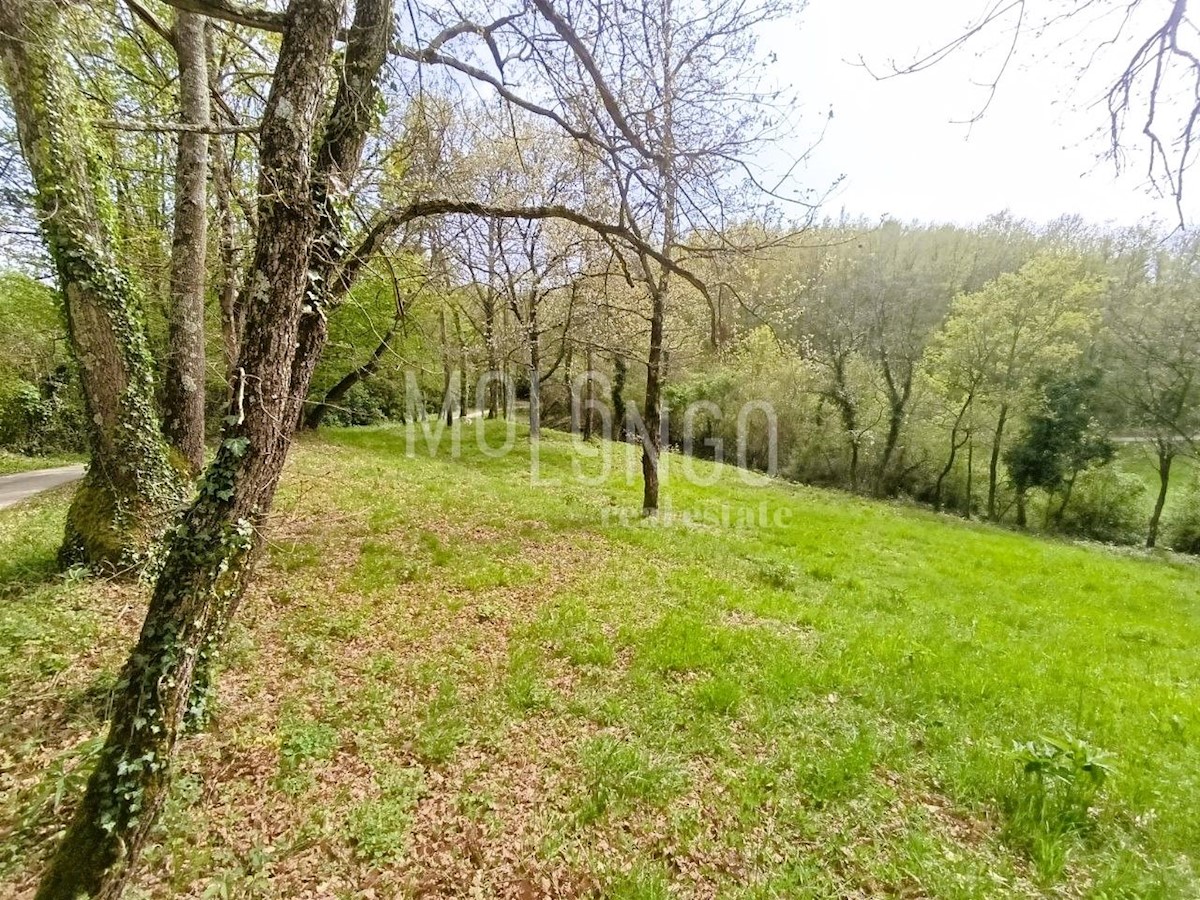 Terreno Mečari, Pazin, 1.083m2