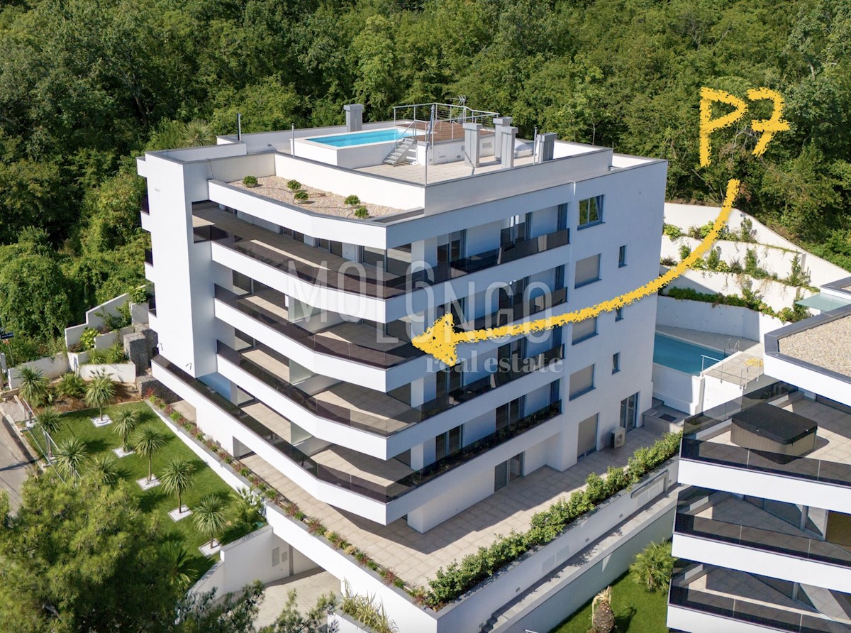 Appartamento/appartamento Opatija - Centar, Opatija, 107.41m2