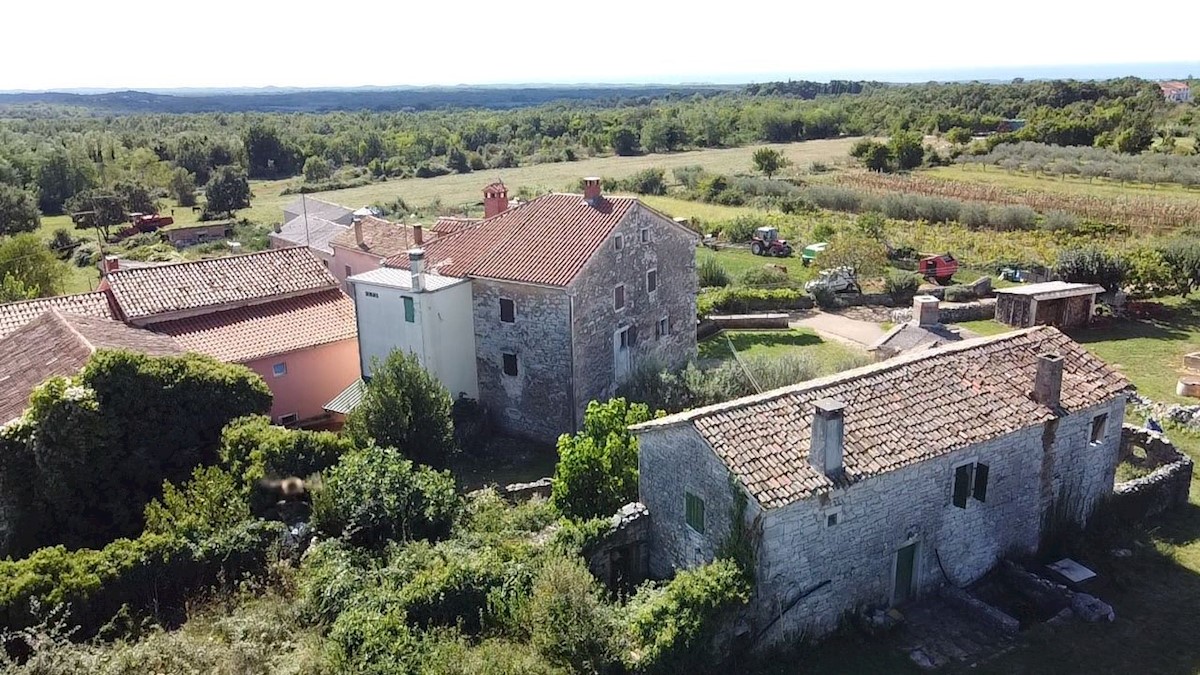 Casa Benčani, Višnjan, 100m2