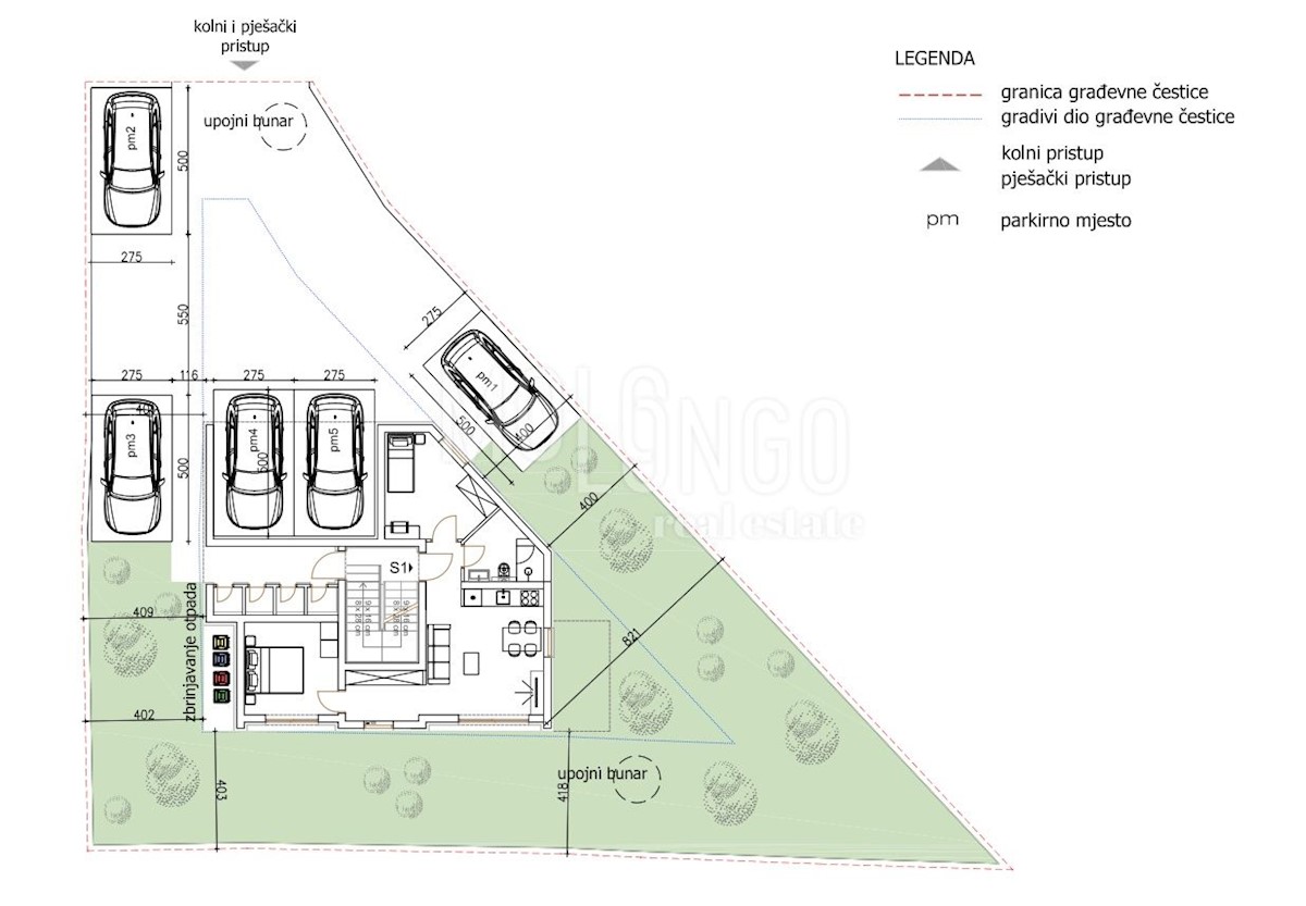 Appartamento/appartamento Šijana, Pula, 45,85m2