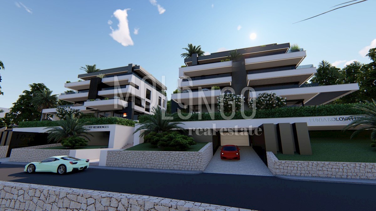 Appartamento Punta Kolova, Opatija, 158,62m2