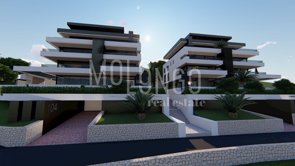 Appartamento Punta Kolova, Opatija, 158,62m2