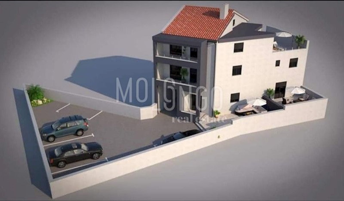 Appartamento/appartamento Kaštanjer, Pula, 55m2