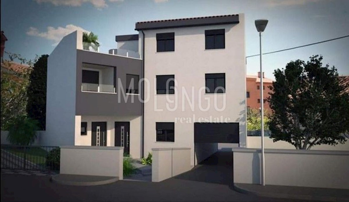 Appartamento/appartamento Kaštanjer, Pula, 55m2