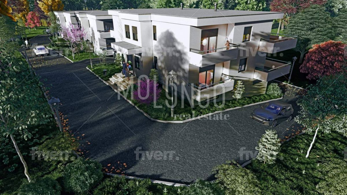 Appartamento/appartamento Hreljin, Bakar, 48,90m2