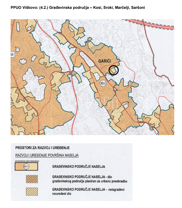 Terreno Marčelji, Viškovo, 2.074m2