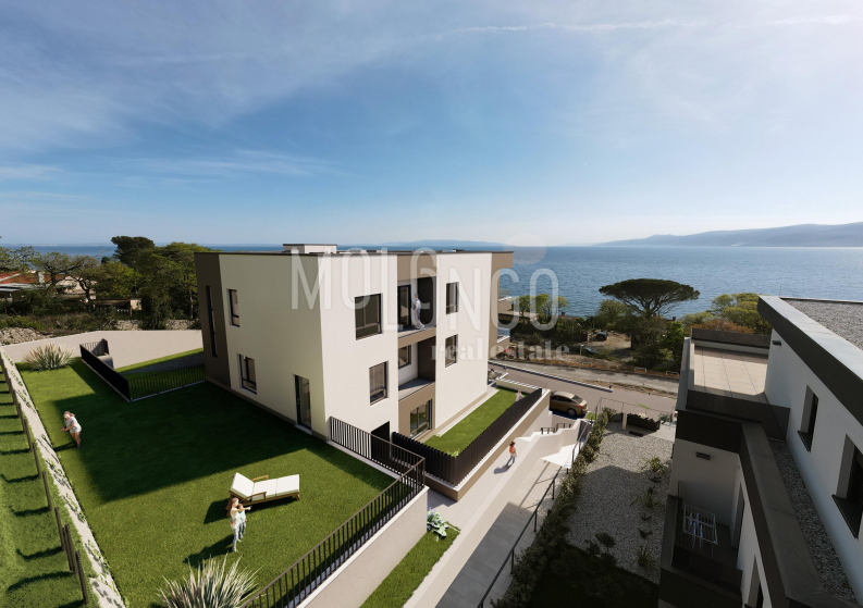 Appartamento/appartamento Bivio, Rijeka, 101,87m2